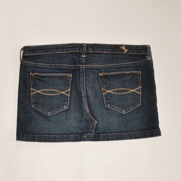 Abercrombie & Fitch Med wash Skirt Size 8 0309 - Picture 3 of 3